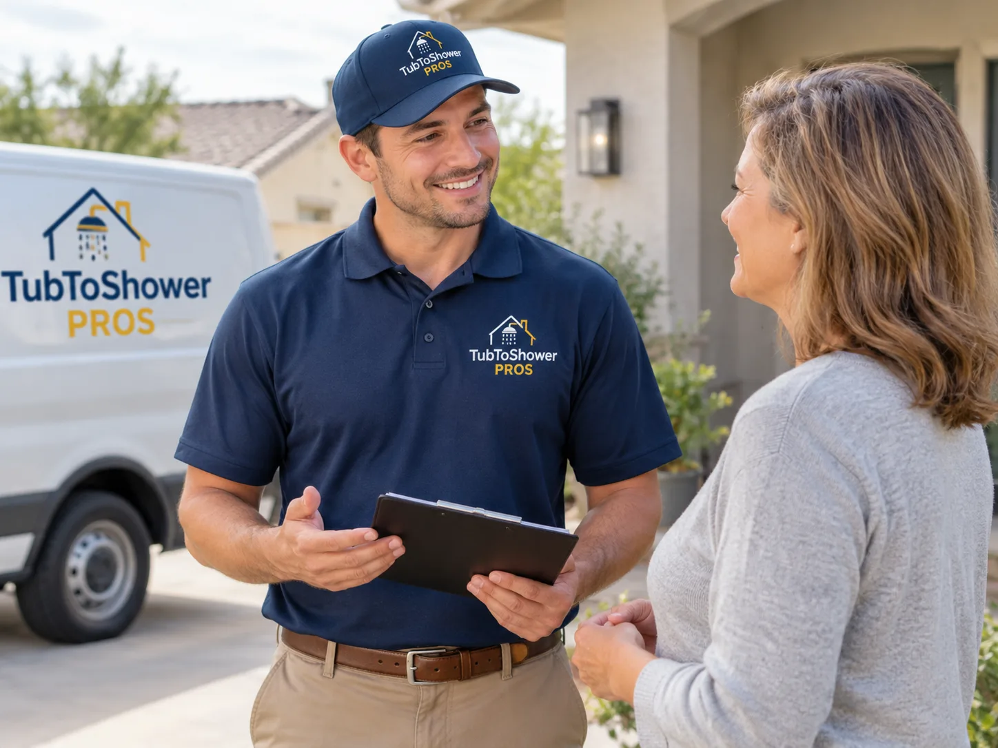 Tub Shower Conversion Termo, CA FAQs
